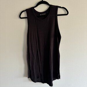 Athleta Cloudlight Easy Tank Black Size S